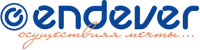 Логотип фирмы ENDEVER в Бору