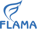Логотип фирмы Flama в Бору