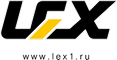 Логотип фирмы LEX в Бору