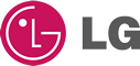 Логотип фирмы LG в Бору