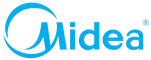 Логотип фирмы Midea в Бору