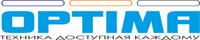 Логотип фирмы Optima в Бору