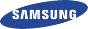 Логотип фирмы Samsung в Бору
