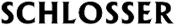 Логотип фирмы SCHLOSSER в Бору