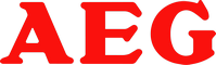 Логотип фирмы AEG в Бору