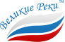 Логотип фирмы Великие реки в Бору