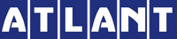 Логотип фирмы ATLANT в Бору