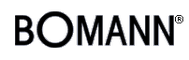 Логотип фирмы Bomann в Бору